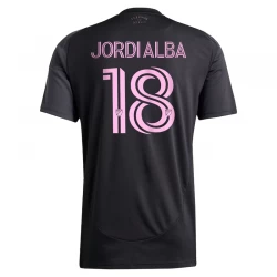 Inter Miami CF Jordi Alba #18 Auswärts Trikot 2025/26 Fußballtrikot