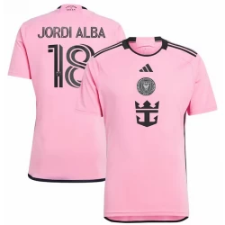 Inter Miami CF Jordi Alba #18 Heim Trikot 2024/25 Fußballtrikot