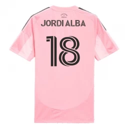 Inter Miami CF Jordi Alba #18 Heim Trikot 2025/26 Fußballtrikot