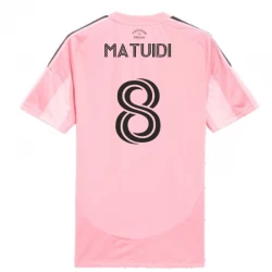 Inter Miami CF Matuidi #8 Heim Trikot 2025/26 Fußballtrikot