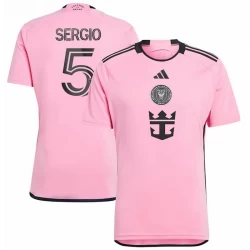 Inter Miami CF Sergio #5 Heim Trikot 2024/25 Fußballtrikot