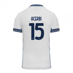 Inter Milan Acerbi #15 Auswärts Trikot 2024/25 Fußballtrikot