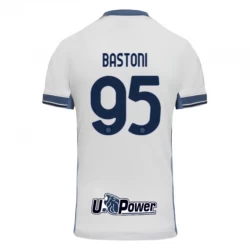 Inter Milan Alessandro Bastoni #95 Auswärts Trikot 2024/25 Fußballtrikot