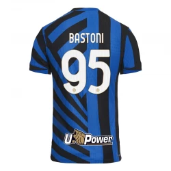 Inter Milan Alessandro Bastoni #95 Heim Trikot 2024/25 Fußballtrikot
