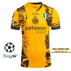 Inter Milan Ausweich Trikot 2024/25 UCL Final Fußballtrikot