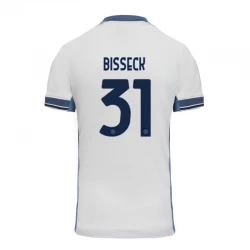 Inter Milan Bisseck #31 Auswärts Trikot 2024/25 Fußballtrikot