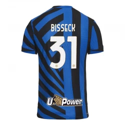 Inter Milan Bisseck #31 Heim Trikot 2024/25 Fußballtrikot