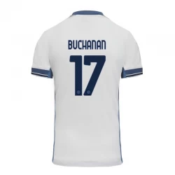 Inter Milan Buchanan #17 Auswärts Trikot 2024/25 Fußballtrikot