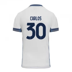 Inter Milan Carlos #30 Auswärts Trikot 2024/25 Fußballtrikot