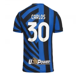 Inter Milan Carlos #30 Heim Trikot 2024/25 Fußballtrikot