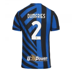 Inter Milan Dumfries #2 Heim Trikot 2024/25 Fußballtrikot