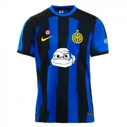 Inter Milan Heim Trikot 2023/24 Ninja Turtles Fußballtrikot