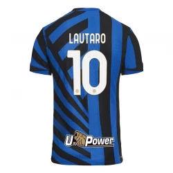 Inter Milan Lautaro Martínez #10 Heim Trikot 2024/25 Fußballtrikot