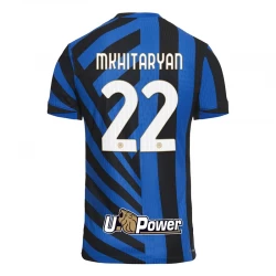 Inter Milan Mkhitaryan #22 Heim Trikot 2024/25 Fußballtrikot