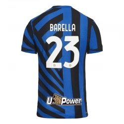 Inter Milan Nicolò Barella #23 Heim Trikot 2024/25 Fußballtrikot