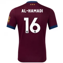 Ipswich Town Al-hamadi #16 Auswärts Trikot 2024/25 Fußballtrikot