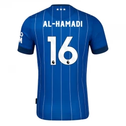 Ipswich Town Al-hamadi #16 Heim Trikot 2024/25 Fußballtrikot