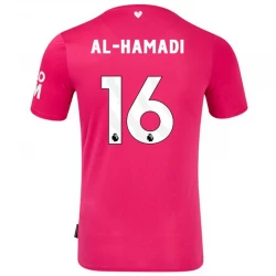 Ipswich Town Al-Hamadi 16 Pink Ausweich Trikot 2024/25 Fußballtrikot
