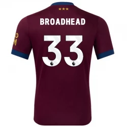 Ipswich Town Broadhead #33 Auswärts Trikot 2024/25 Fußballtrikot