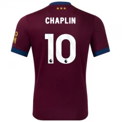 Ipswich Town Chaplin #10 Auswärts Trikot 2024/25 Fußballtrikot