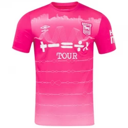 Ipswich Town Pink Ausweich Trikot 2024/25 Fußballtrikot