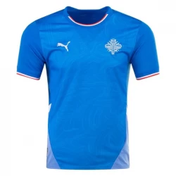 Island Heim Trikot 2024 Fußballtrikot