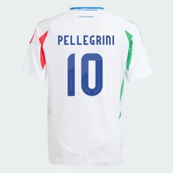Italien Alessandro Bastoni #23 Auswärts Trikot EM 2024 Fußballtrikot