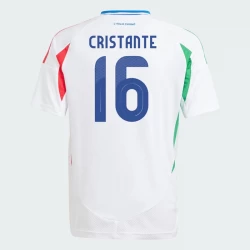 Italien Cristante #16 Auswärts Trikot EM 2024 Fußballtrikot