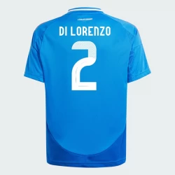 Italien Di Lorenzo #2 Heim Trikot EM 2024 Fußballtrikot