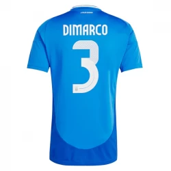Italien DiMarco #3 Heim Trikot EM 2024 Fußballtrikot