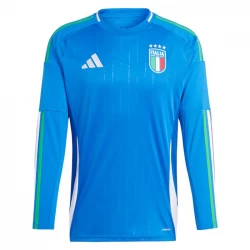 Italien Heim Trikot EM 2024 Langarm Fußballtrikot