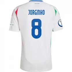Italien Jorginho #8 Auswärts Trikot EM 2024 Fußballtrikot