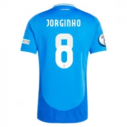 Italien Jorginho #8 Heim Trikot EM 2024 Fußballtrikot