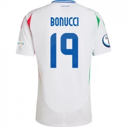 Italien Leonardo Bonucci #19 Auswärts Trikot EM 2024 Fußballtrikot