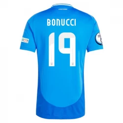 Italien Leonardo Bonucci #19 Heim Trikot EM 2024 Fußballtrikot
