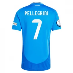 Italien Pellegrini #7 Heim Trikot EM 2024 Fußballtrikot