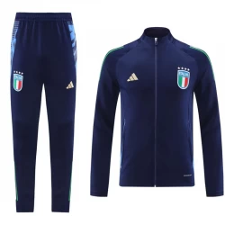 Italien Trainingsanzüge Jacke 2024 - Navy