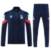 Italien Trainingsanzüge Jacke 2025/26 - Blau