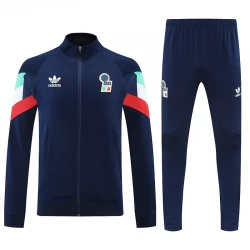 Italien Trainingsanzüge Jacke 2025/26 - Blau