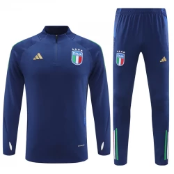 Italien Trainingsanzüge Sweatshirt 2024/25 - Blau