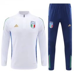 Italien Trainingsanzüge Sweatshirt 2024/25 - Weiß