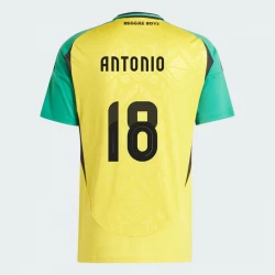 Jamaika Antonio #18 Heim Trikot Copa America 2024 Fußballtrikot
