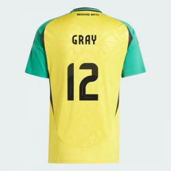 Jamaika Gray #12 Heim Trikot Copa America 2024 Fußballtrikot