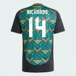 Jamaika Richards #14 Auswärts Trikot Copa America 2024 Fußballtrikot
