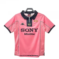 Juventus FC Auswärts Trikot 1997-98 Retro Fußballtrikot