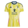Juventus FC Auswärts Trikot 2024/25 Save The Children Fußballtrikot