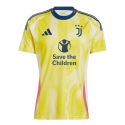 Juventus FC Auswärts Trikot 2024/25 Save The Children Fußballtrikot