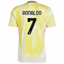 Juventus FC Cristiano Ronaldo #7 Auswärts Trikot 2024/25 Fußballtrikot