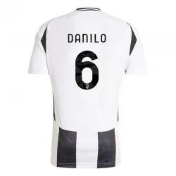 Juventus FC Danilo #6 Heim Trikot 2024/25 Fußballtrikot