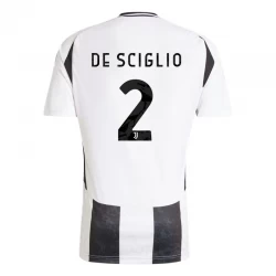 Juventus FC De Sciglio #2 Heim Trikot 2024/25 Fußballtrikot